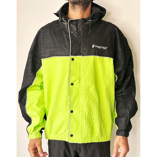 FROGG TOGGS WINDBREAKER SIZE XL PREMIUM JACKET