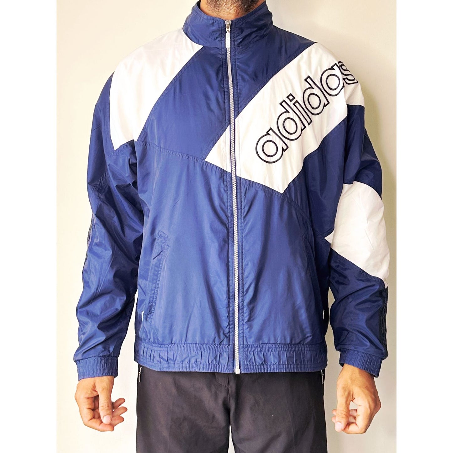 ADIDAS WINDBREAKER SIZE M PREMIUM JACKET