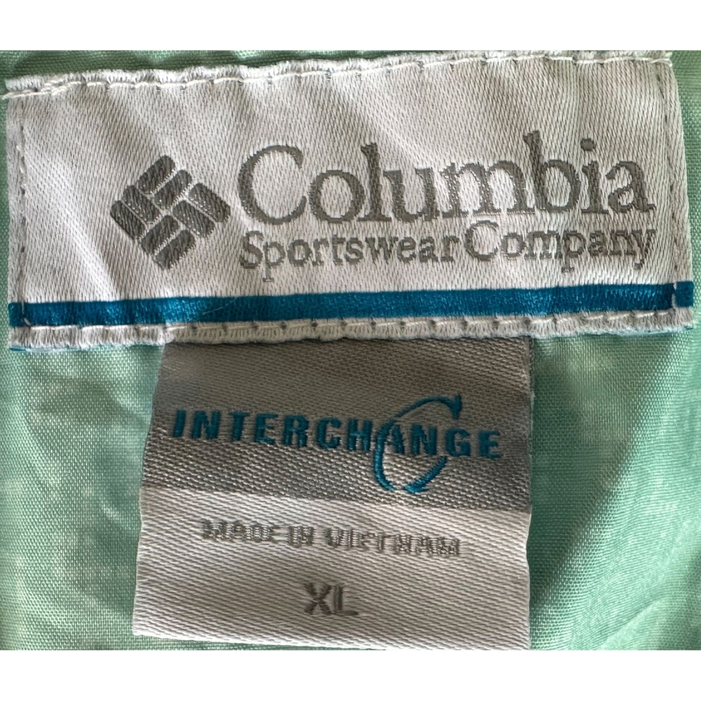 COLUMBIA WINDBREAKER SIZE XL PREMIUM JACKET