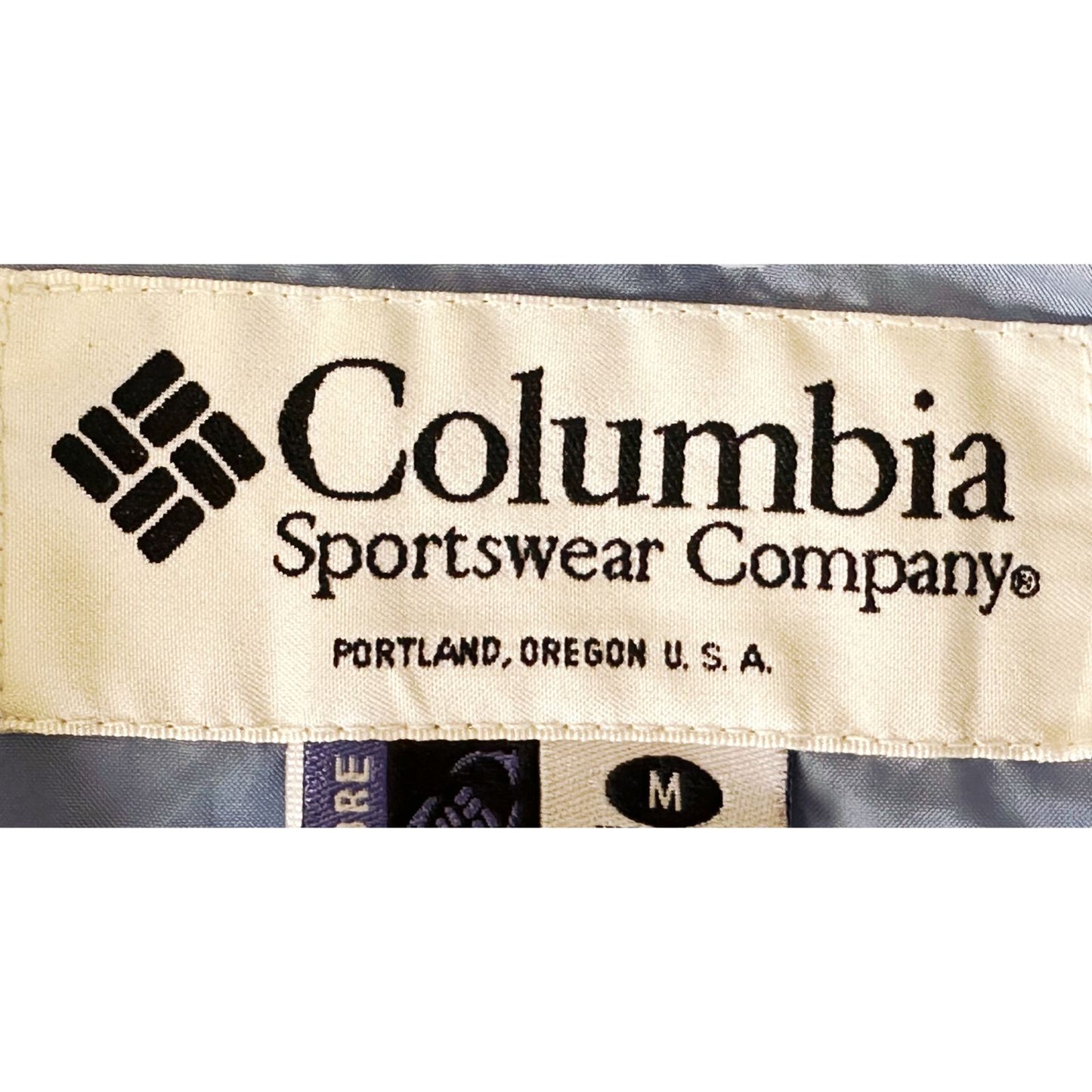 COLUMBIA SPORTSWEAR WINDBREAKER SIZE M PREMIUM JACKET