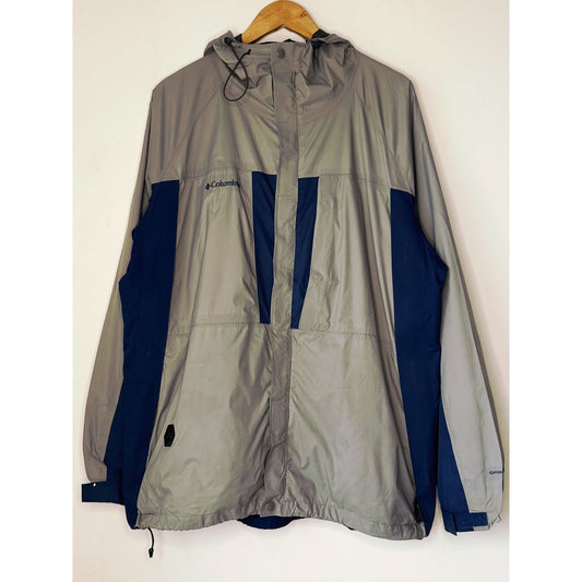 COLUMBIA OMNI-TECH WINDBREAKER SIZE L PREMIUM JACKET