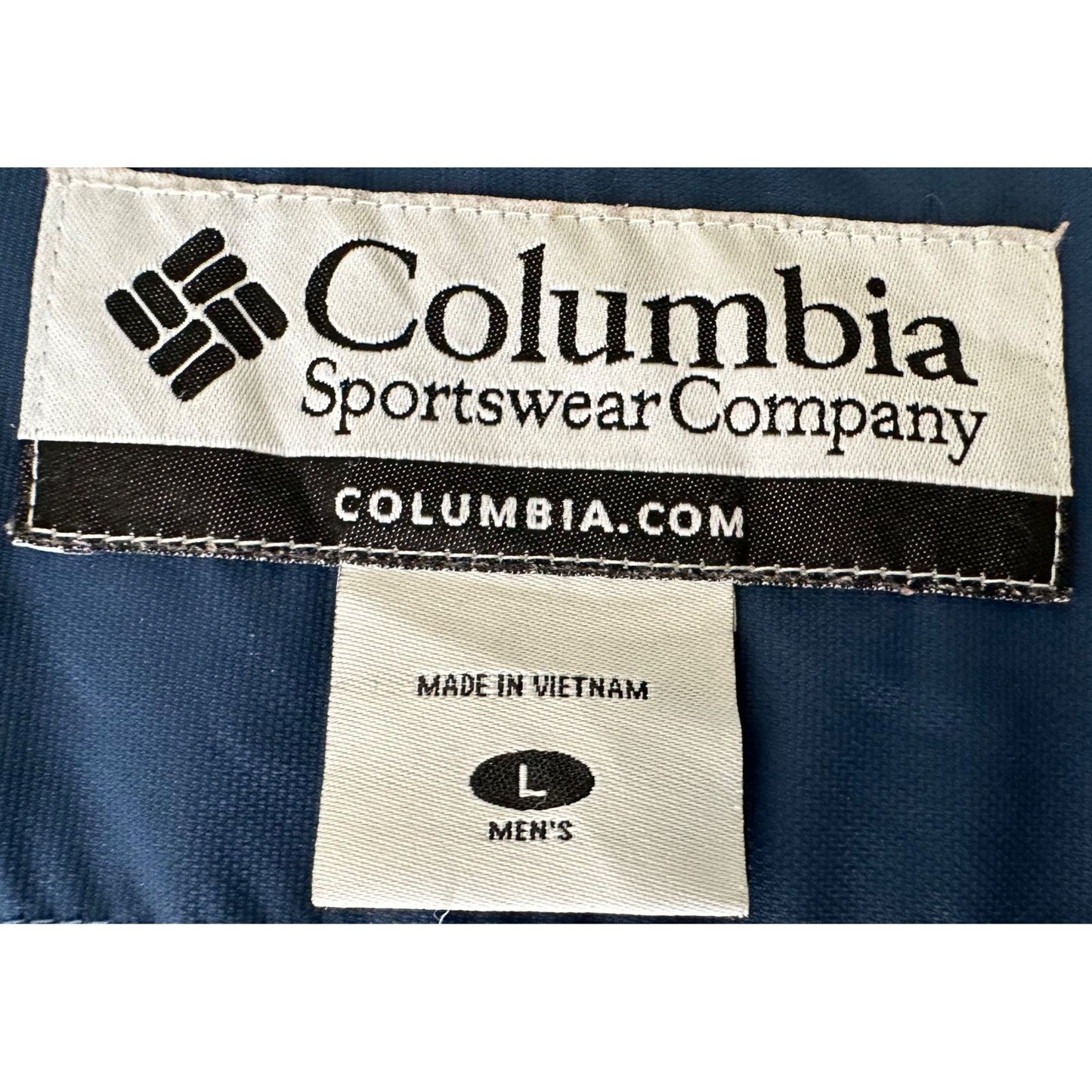 COLUMBIA OMNI-TECH WINDBREAKER SIZE L PREMIUM JACKET