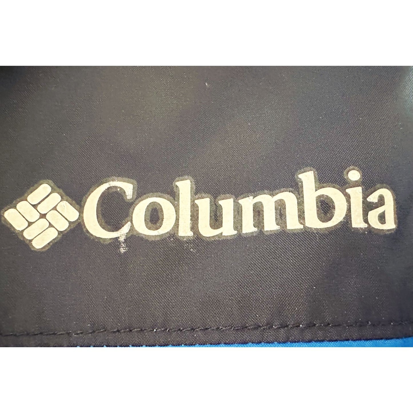 COLUMBIA BLUE WINDBREAKER SIZE L PREMIUM JACKET