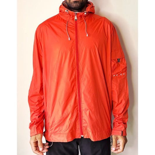 GAP ORANGE  WINDBREAKER SIZE XL PREMIUM JACKET