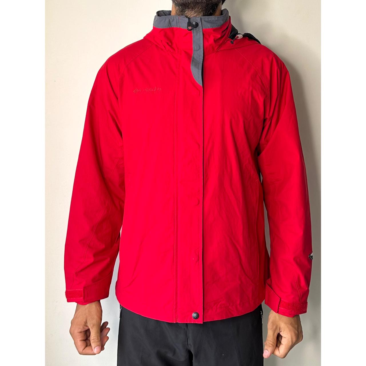 COLUMBIA WINDBREAKER SIZE L PREMIUM JACKET