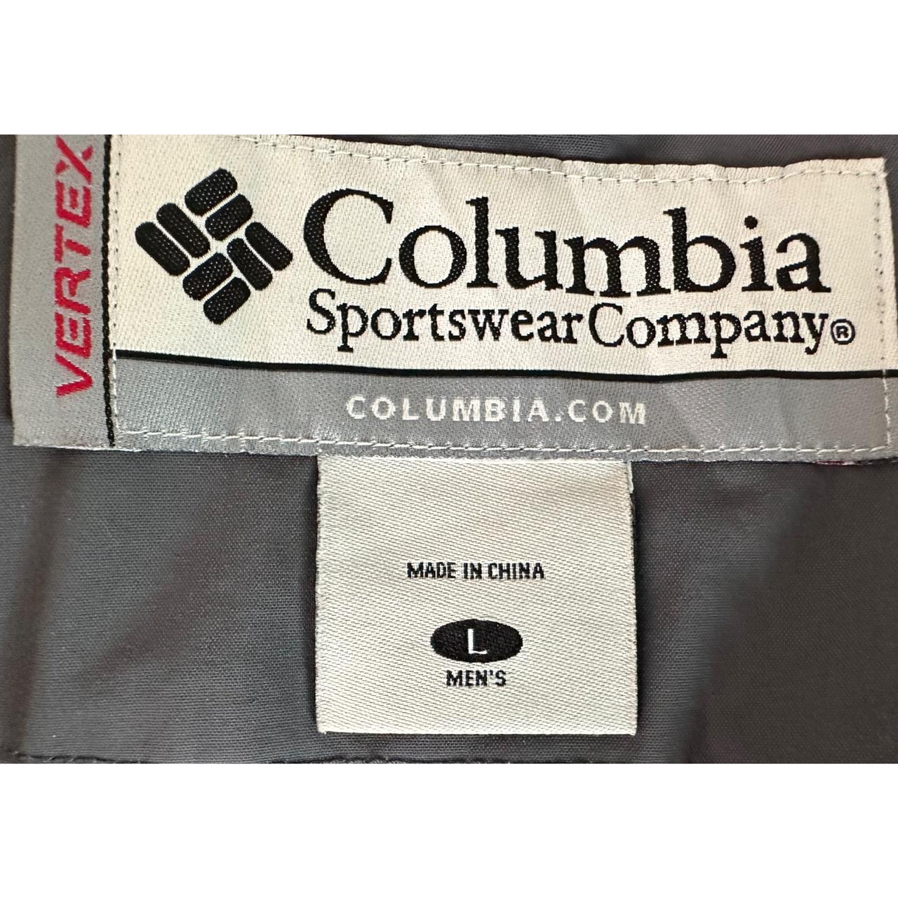 COLUMBIA WINDBREAKER SIZE L PREMIUM JACKET