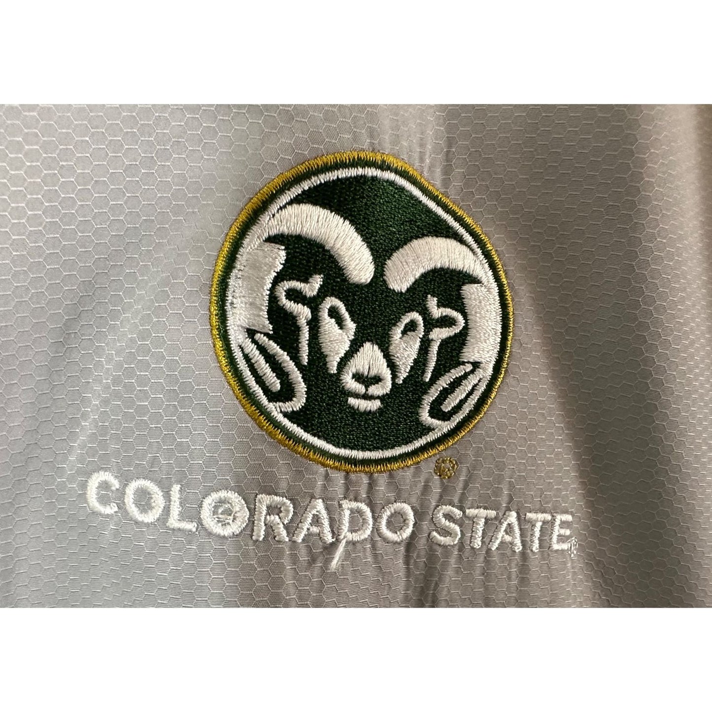 COLORADO STATE SIZE-XL WINDBREAKER JACKETS