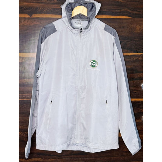 COLORADO STATE SIZE-XL WINDBREAKER JACKETS