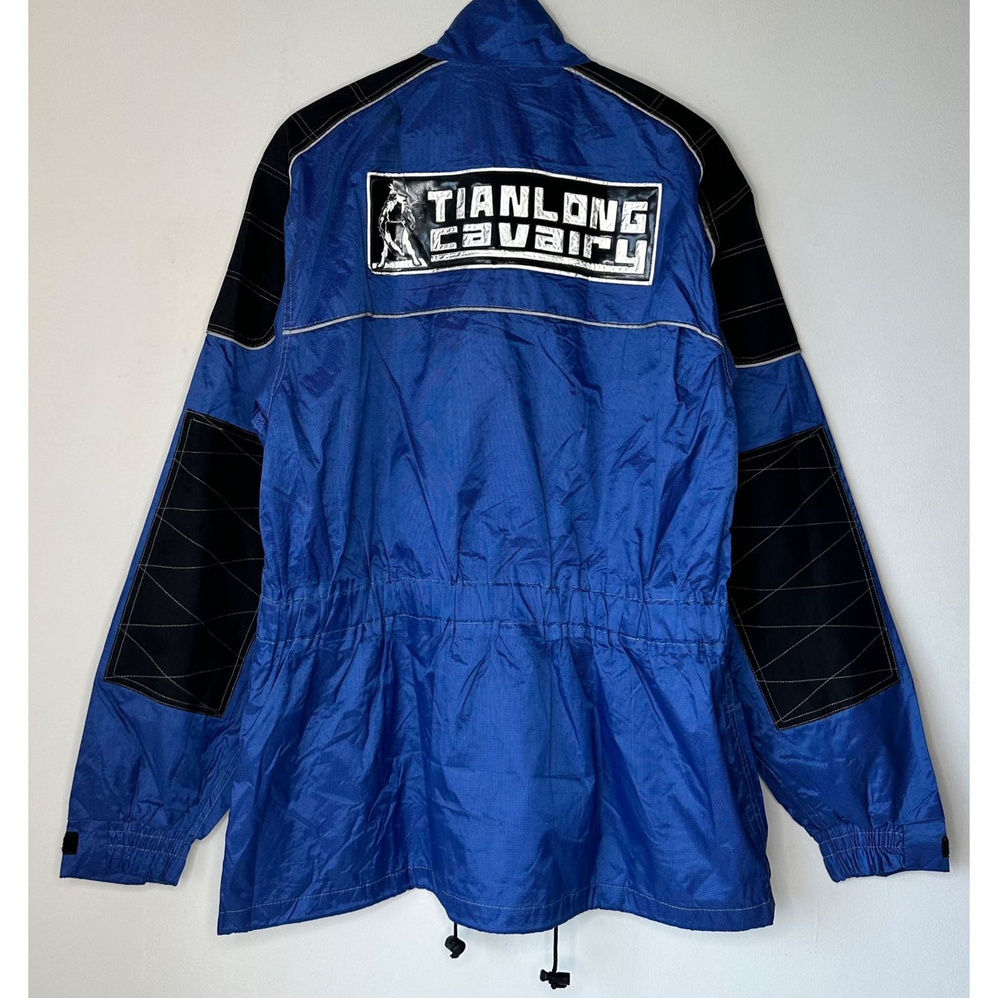 TIANLONG MOTOR RACING COMPETITION CAVAIRY SIZE-L WINDBREAKER JACKETS