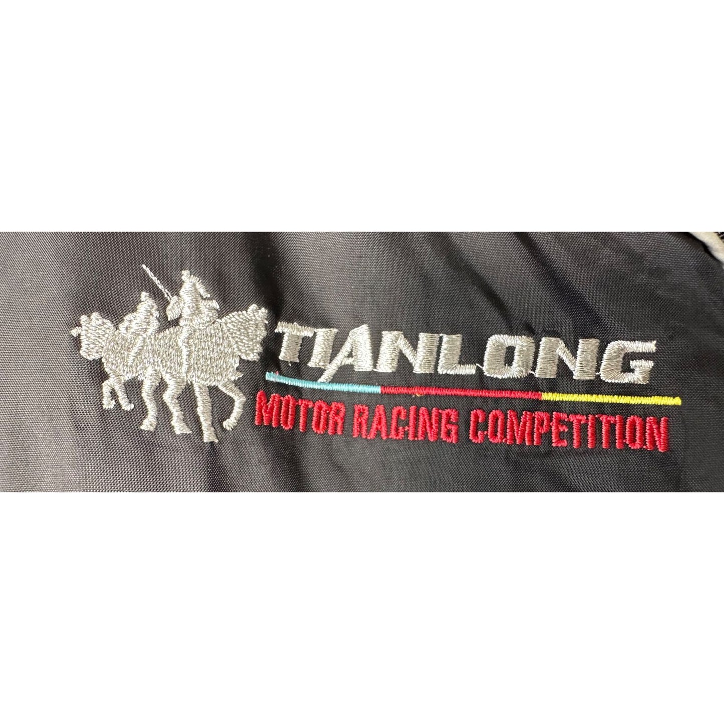 TIANLONG MOTOR RACING COMPETITION CAVAIRY SIZE-L WINDBREAKER JACKETS