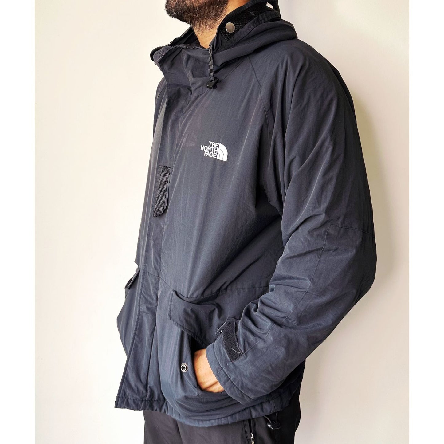 WINDSTOPPER THE NORTH FACE SIZE-L WINDBREAKER JACKETS