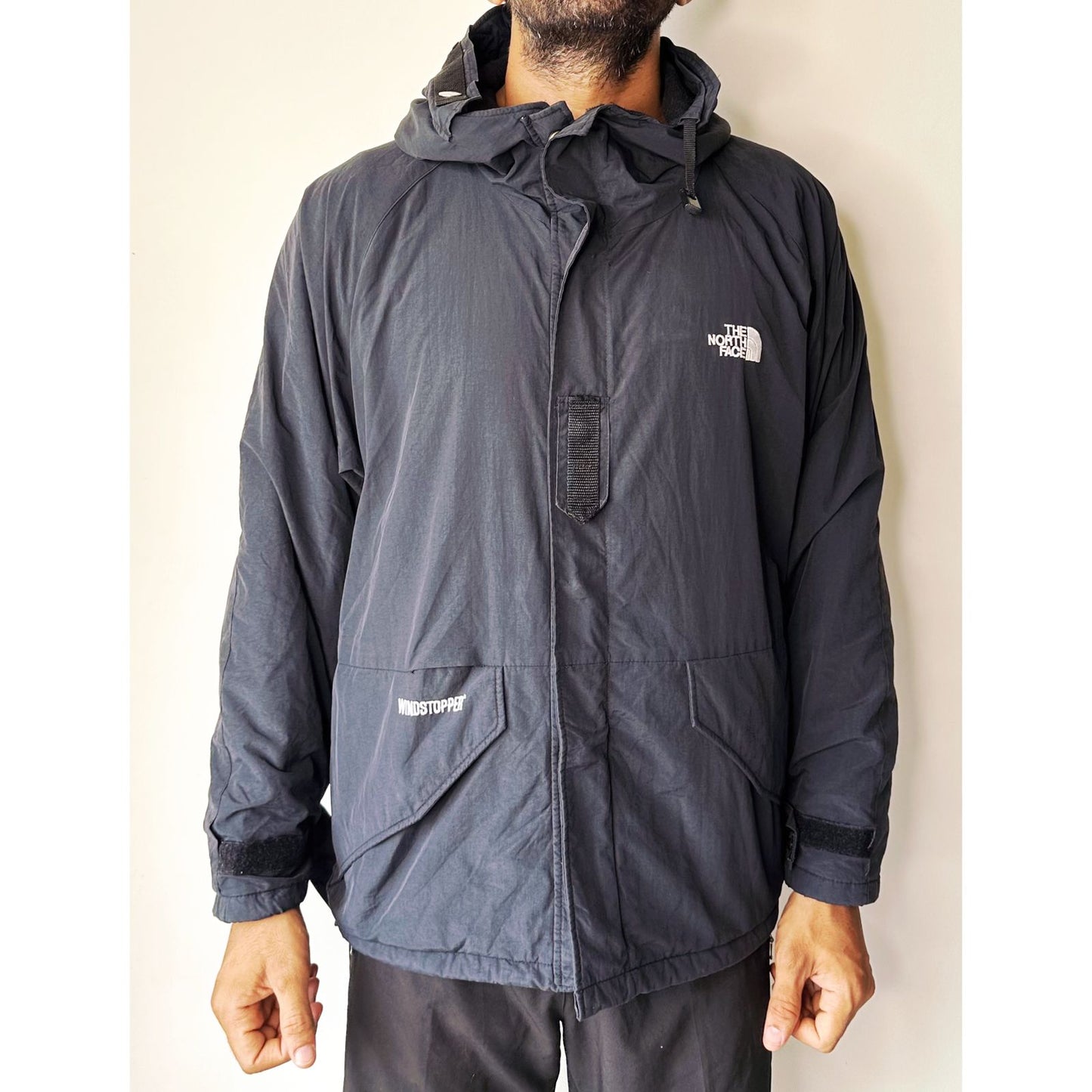 WINDSTOPPER THE NORTH FACE SIZE-L WINDBREAKER JACKETS