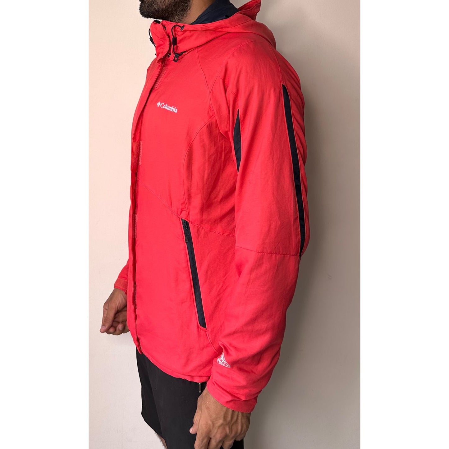 COLUMBIA OMNI-TECH SIZE-L WINDBREAKER JACKETS