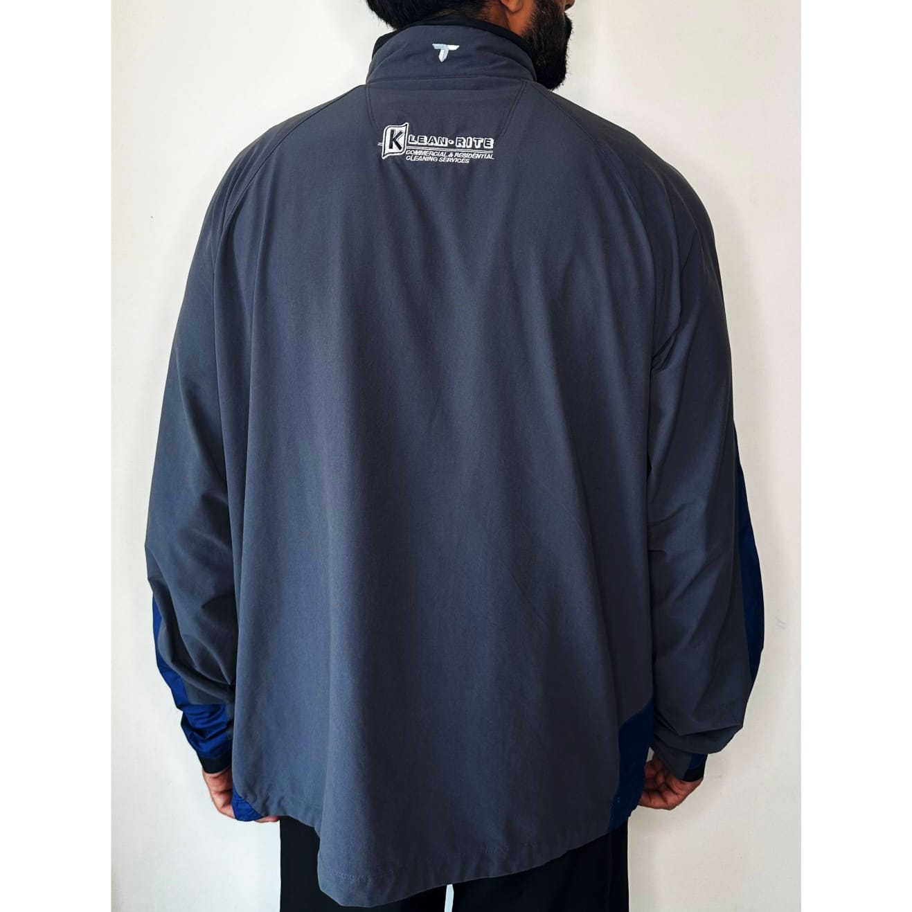 COLUMBIA TITANIUM LEAN RITE SIZE-XL WINDBREAKER JACKETS