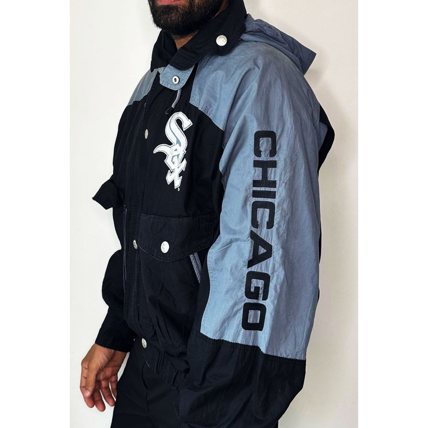 MLB CHICAGO MIRAGE SIZE- XL WINDBREAKER JACKETS