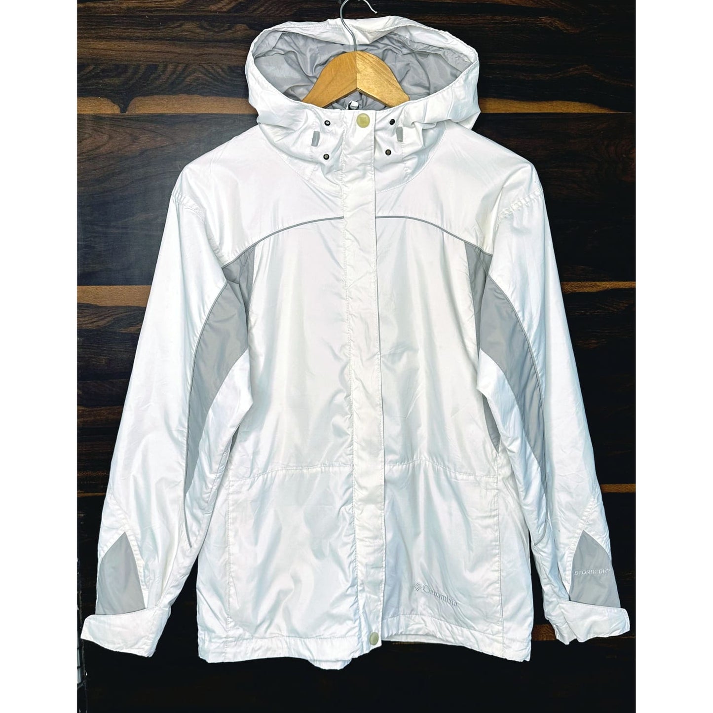 COLUMBIA STORM DRY SIZE-S WINDBREAKER JACKETS