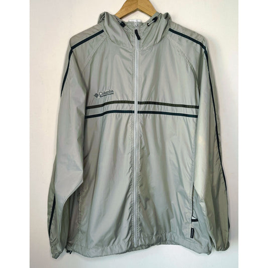 COLUMBIA SPORTSWEAR  PACKABLE SIZE- XL WINDBREAKER JACKETS-