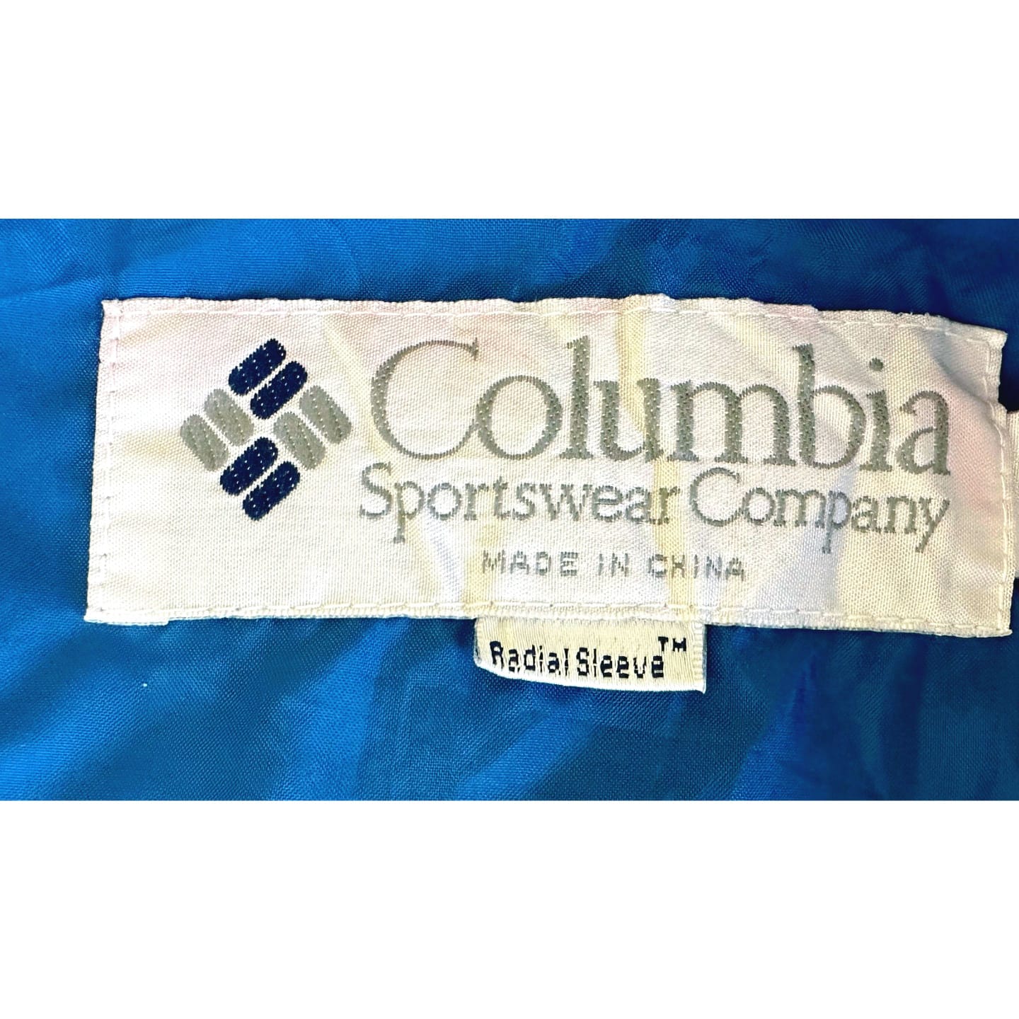 COLUMBIA SPORTSWEAR DARK BLUE SIZE-XL WINDBREAKER JACKETS