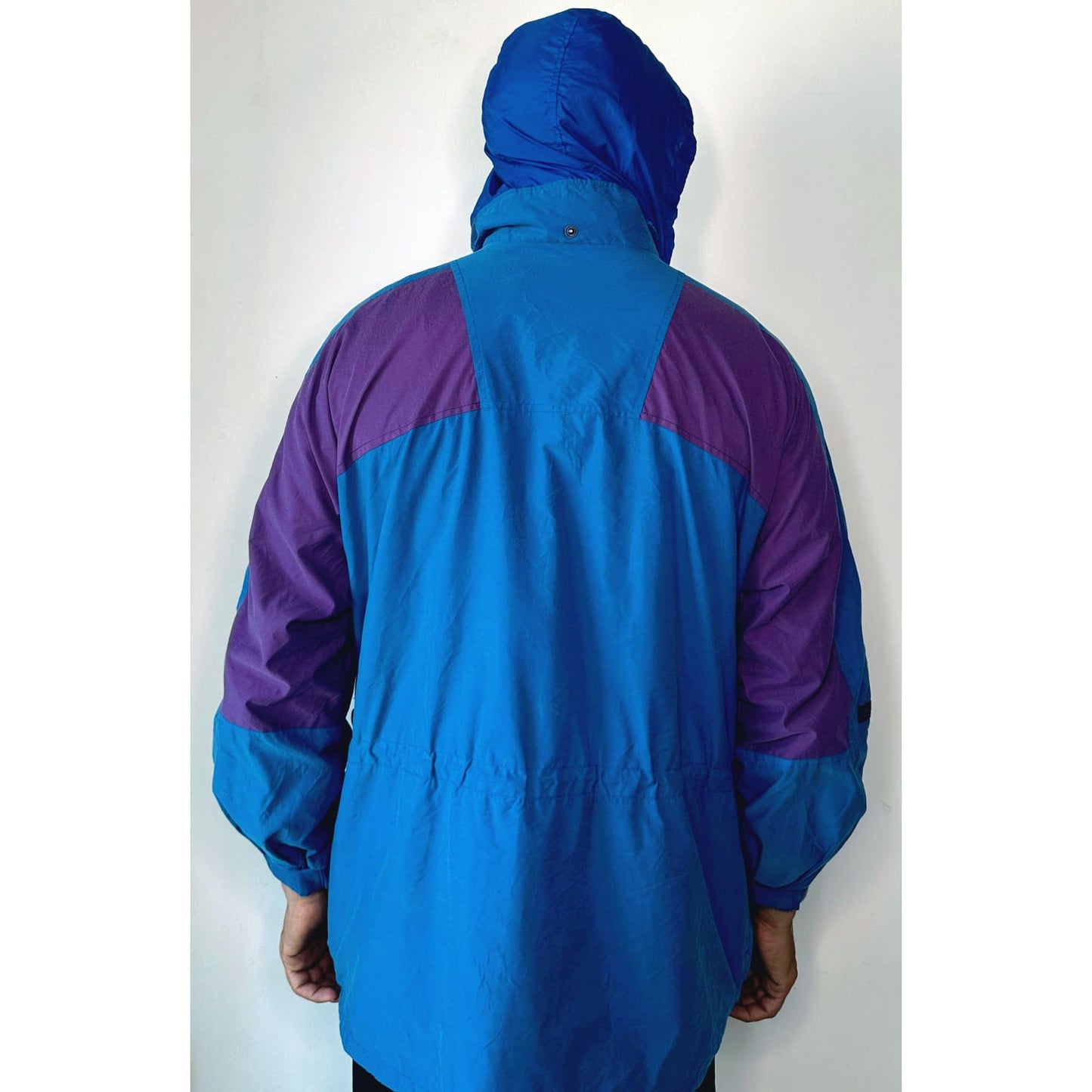 COLUMBIA SPORTSWEAR DARK BLUE SIZE-XL WINDBREAKER JACKETS