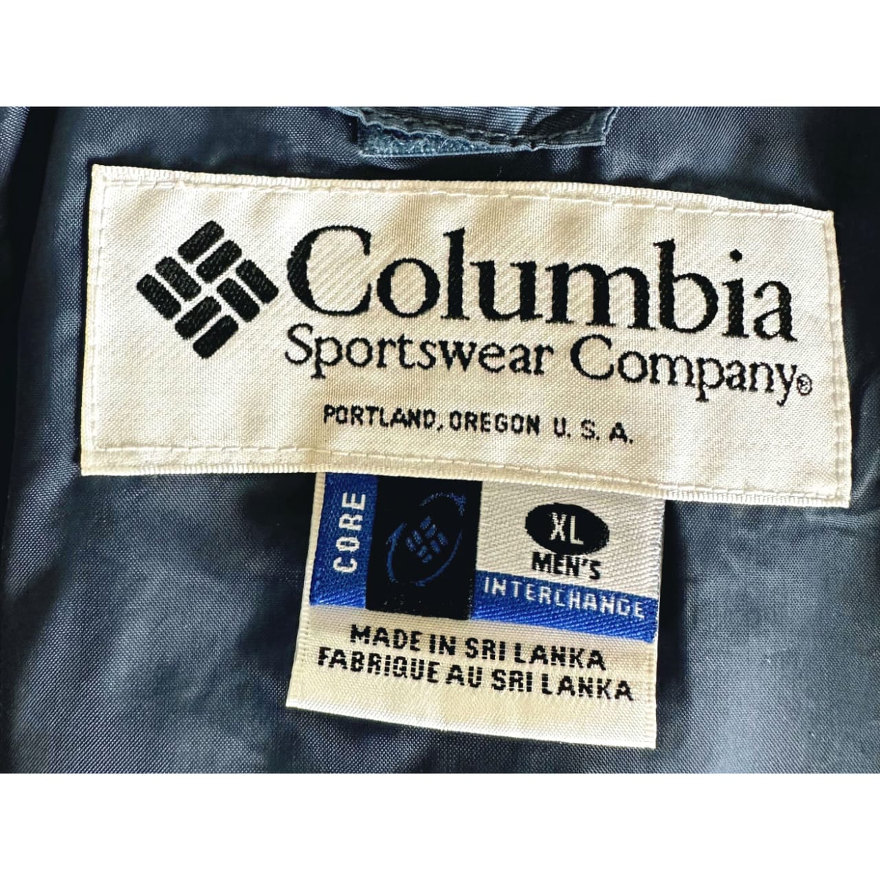 COLUMBIA  SPORTSWEAR MEN'S JACKET  SIZE- 2XL WINDBREAKER JACKETS