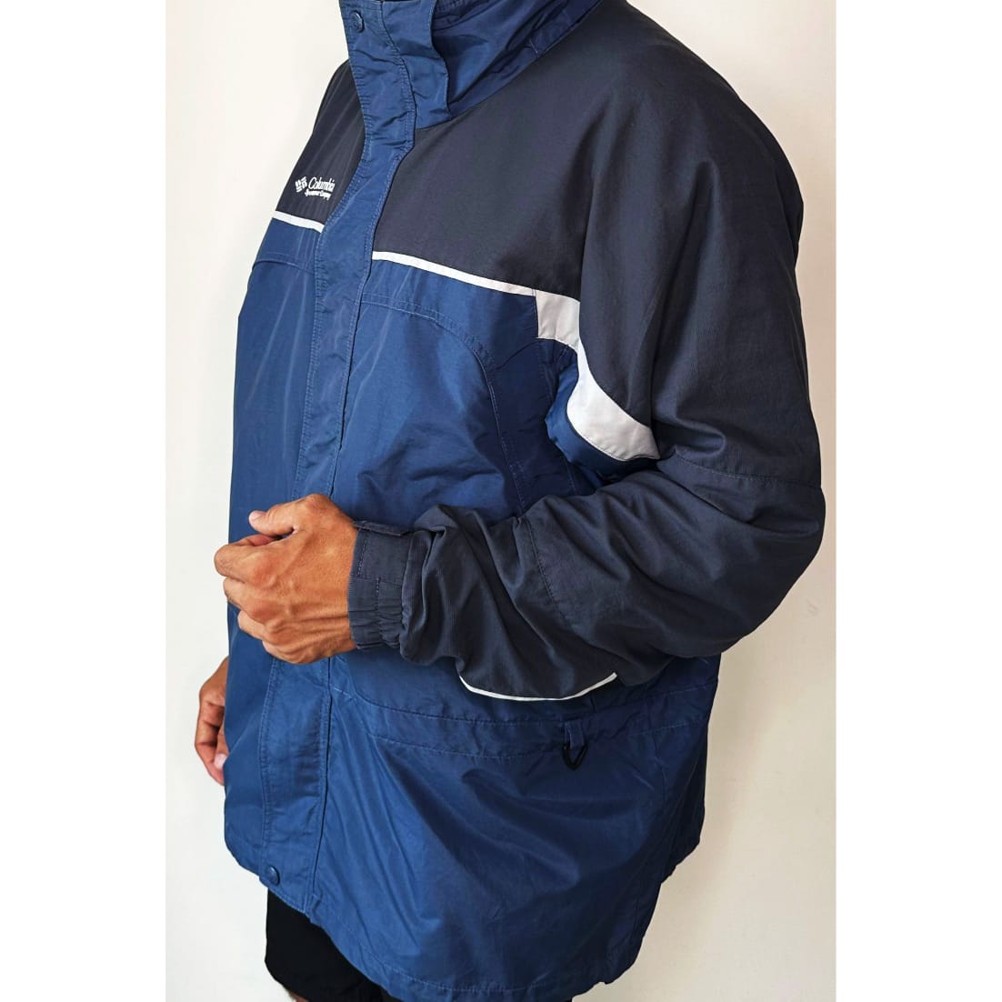 COLUMBIA  SPORTSWEAR MEN'S JACKET  SIZE- 2XL WINDBREAKER JACKETS