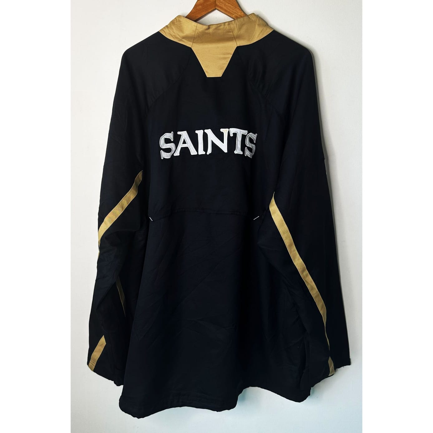 REEBOK NFL SAINTS SIZE- 3XL WINDBREAKER JACKETS