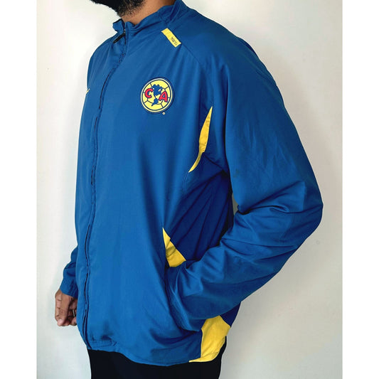 NIKE CA AMERICA DARK BLUE SIZE-XL WINDBREAKER JACKETS