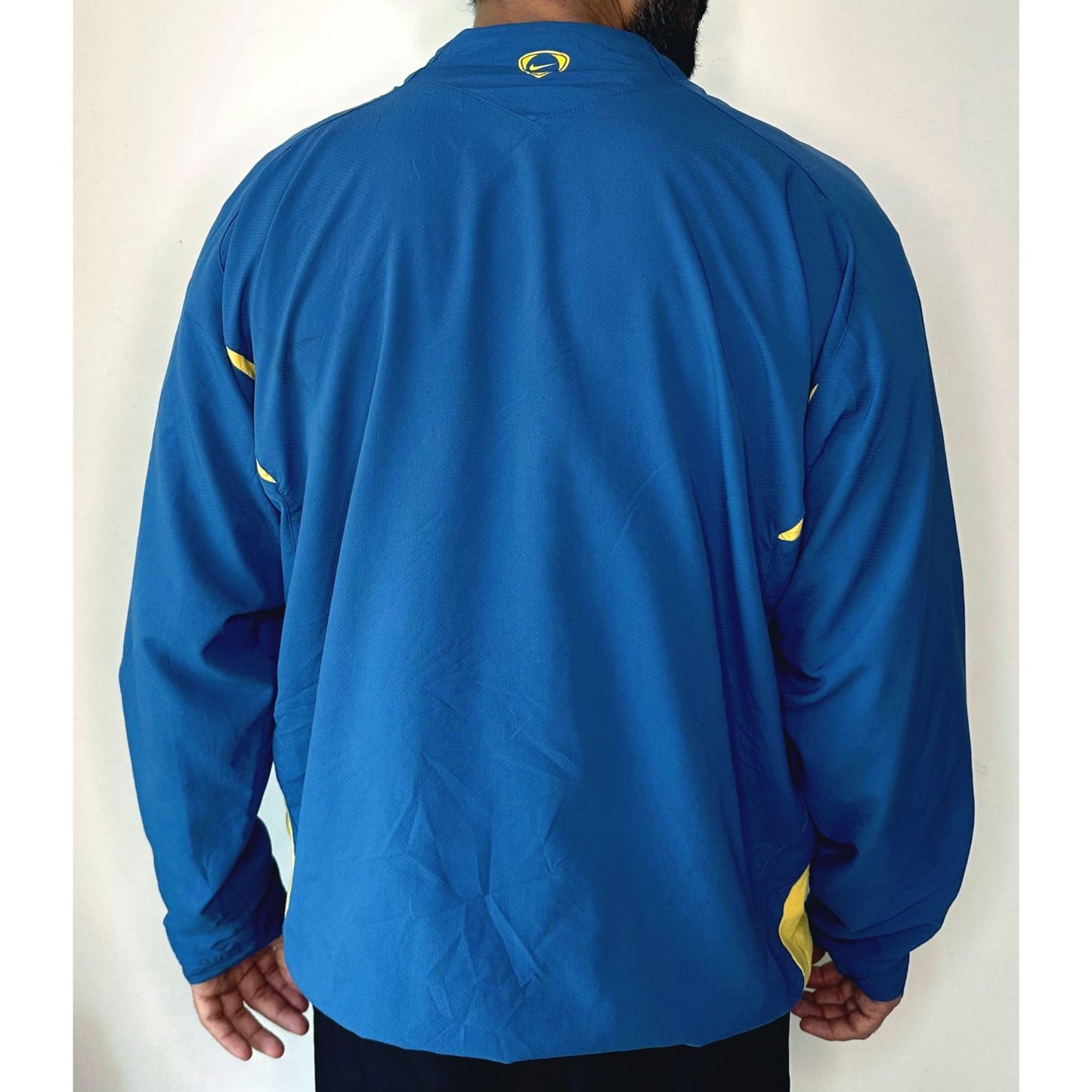 NIKE CA AMERICA DARK BLUE SIZE-XL WINDBREAKER JACKETS