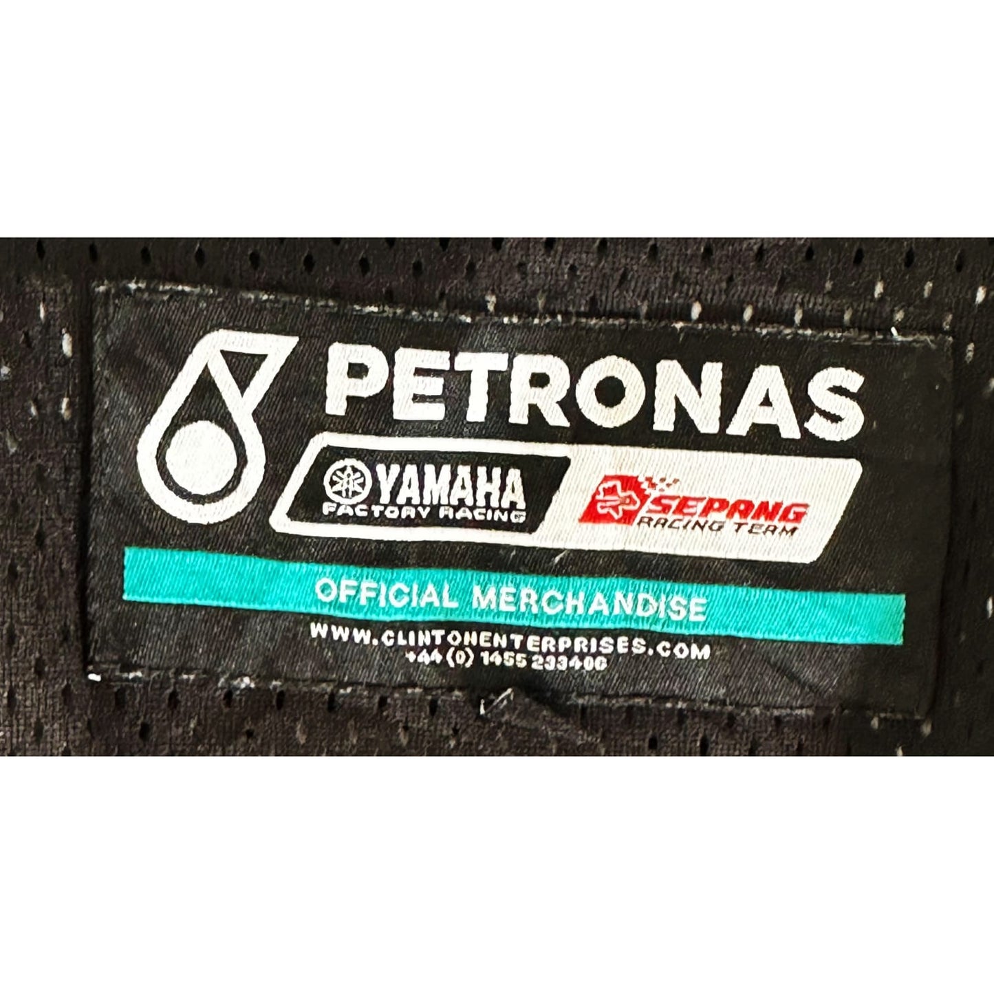 SEPANG MACING TEAM WITH U YAMAHA FACTORY RACING PETRONAS SIZE-L WINDBREAKER JACKETS