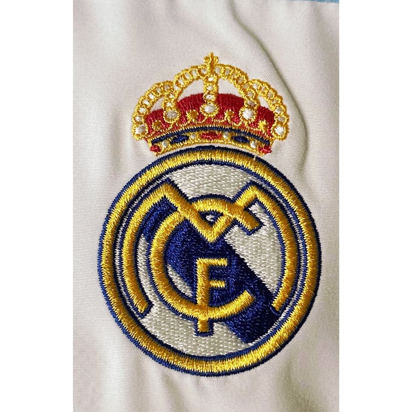 ADIDAS REAL MADRID SIZE-L WINDBREAKER JACKETS