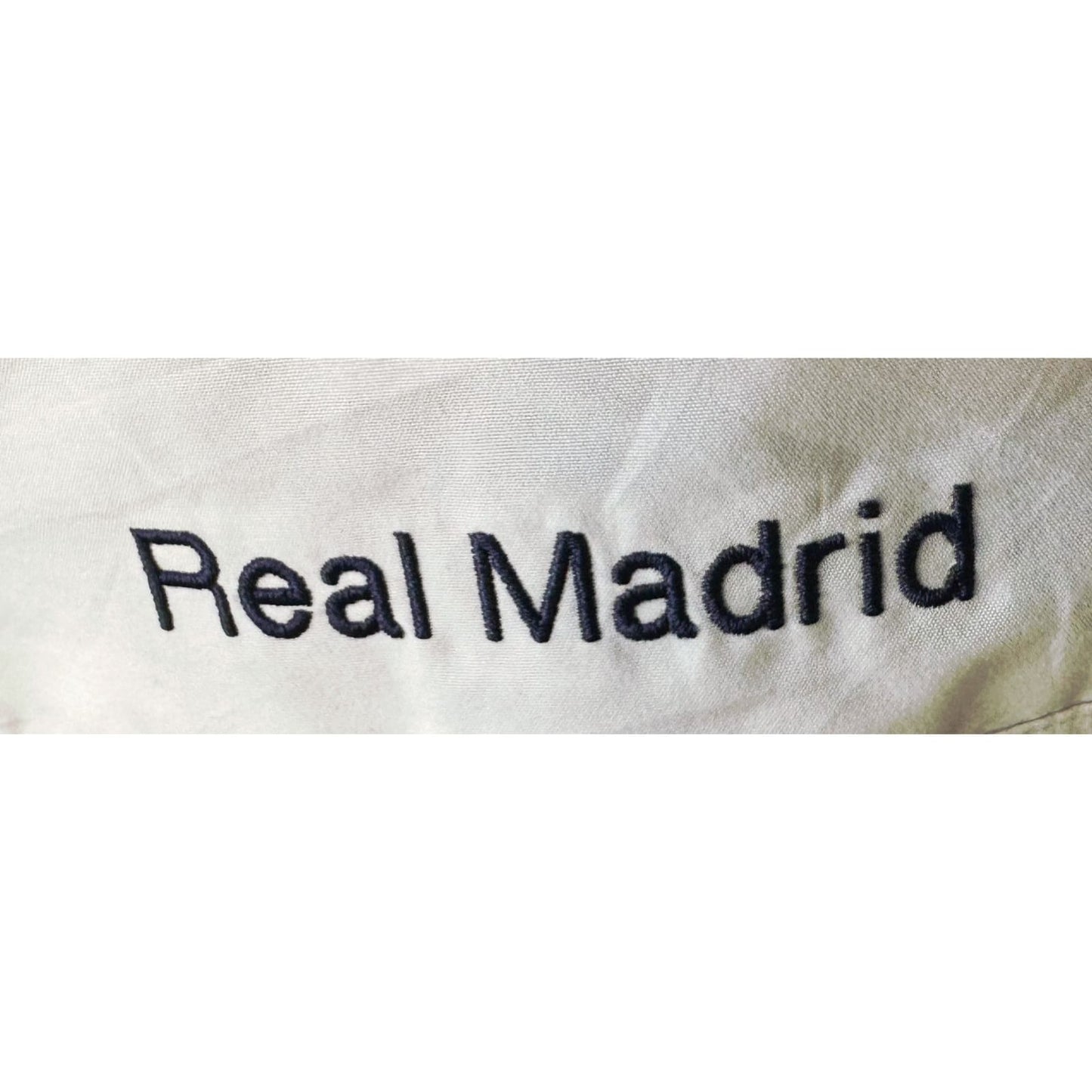 ADIDAS REAL MADRID SIZE-L WINDBREAKER JACKETS