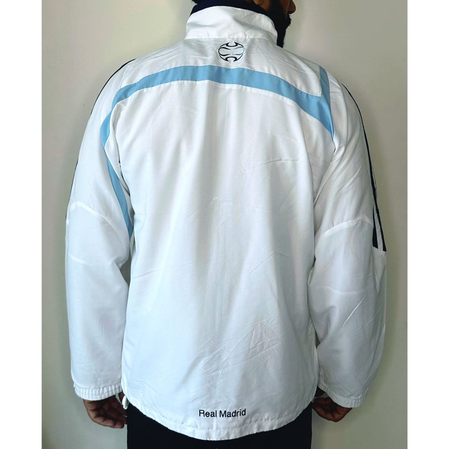 ADIDAS REAL MADRID SIZE-L WINDBREAKER JACKETS