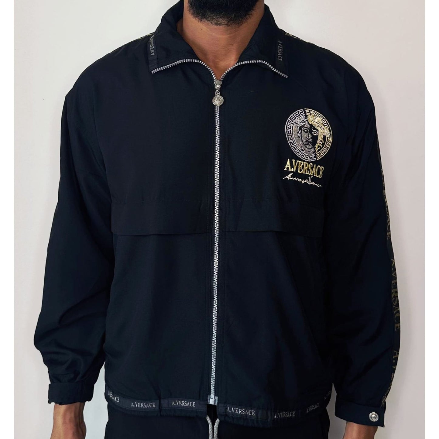 VERSACE SIZE-L LUXURY JACKET