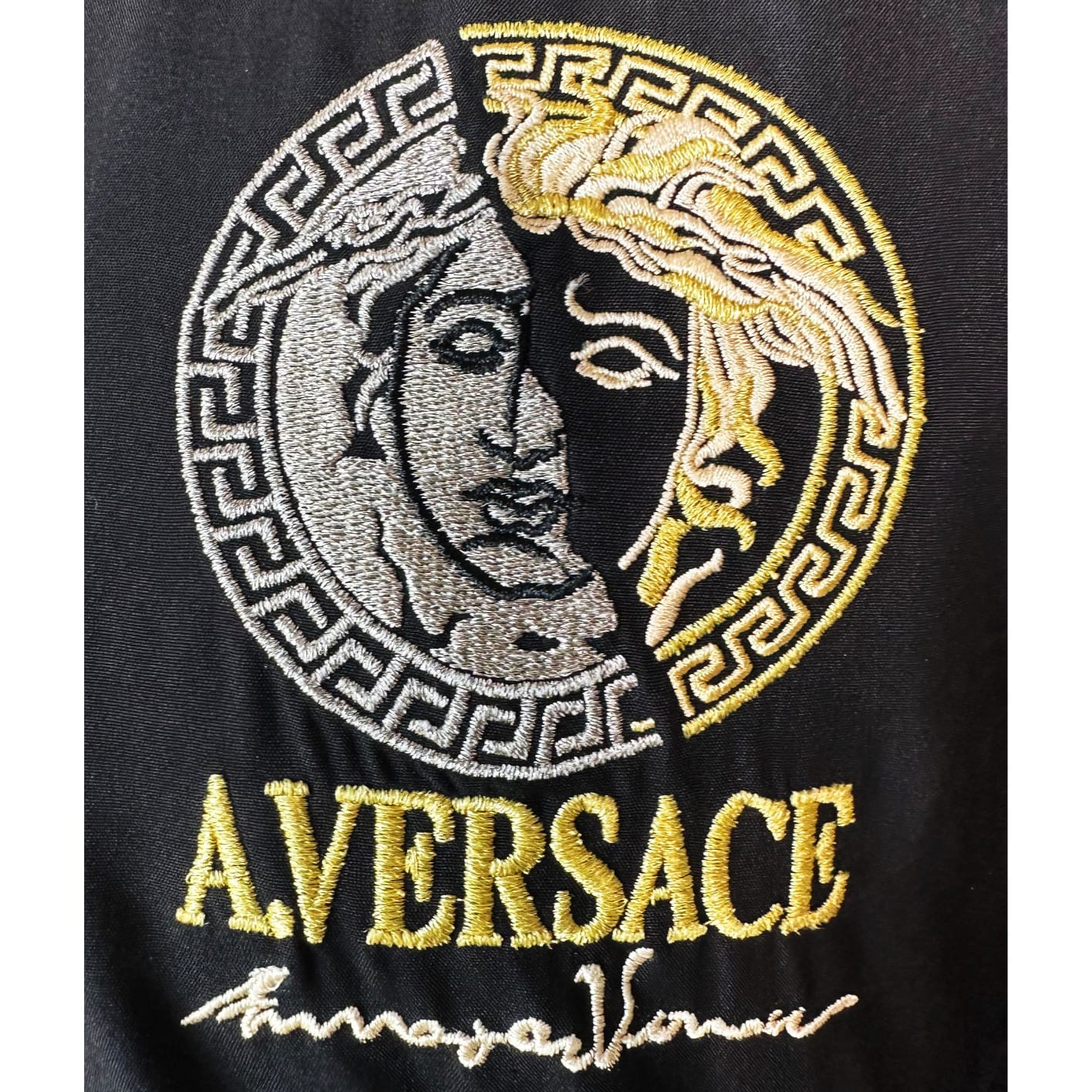 VERSACE SIZE-L LUXURY JACKET