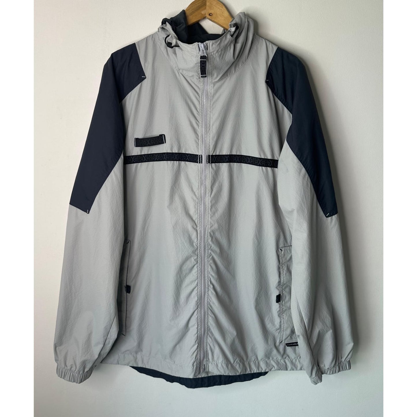 COLUMBIA SPORTS WEAR SIZE-XL WINDBREAKER JACKETS-