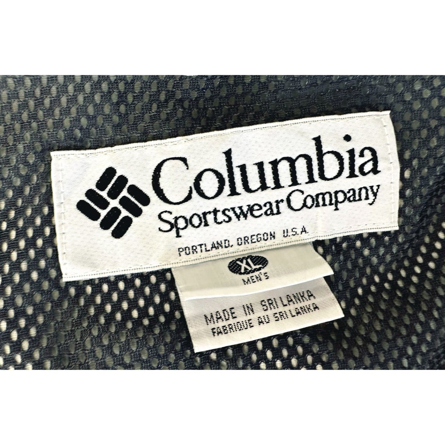 COLUMBIA SPORTS WEAR SIZE-XL WINDBREAKER JACKETS-