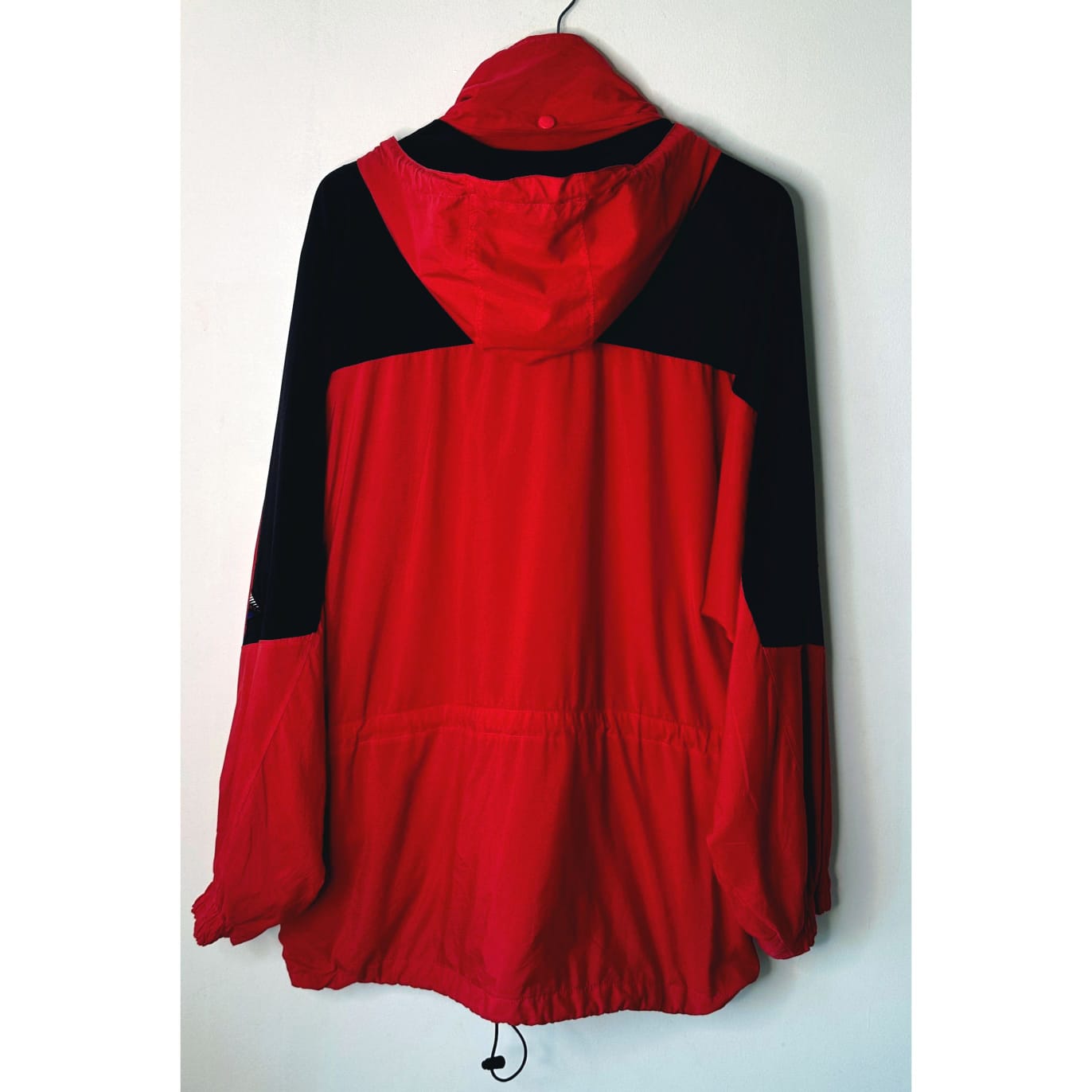 COLUMBIA RED OMNITECH SIZE-2XL WINDBREAKER JACKETS