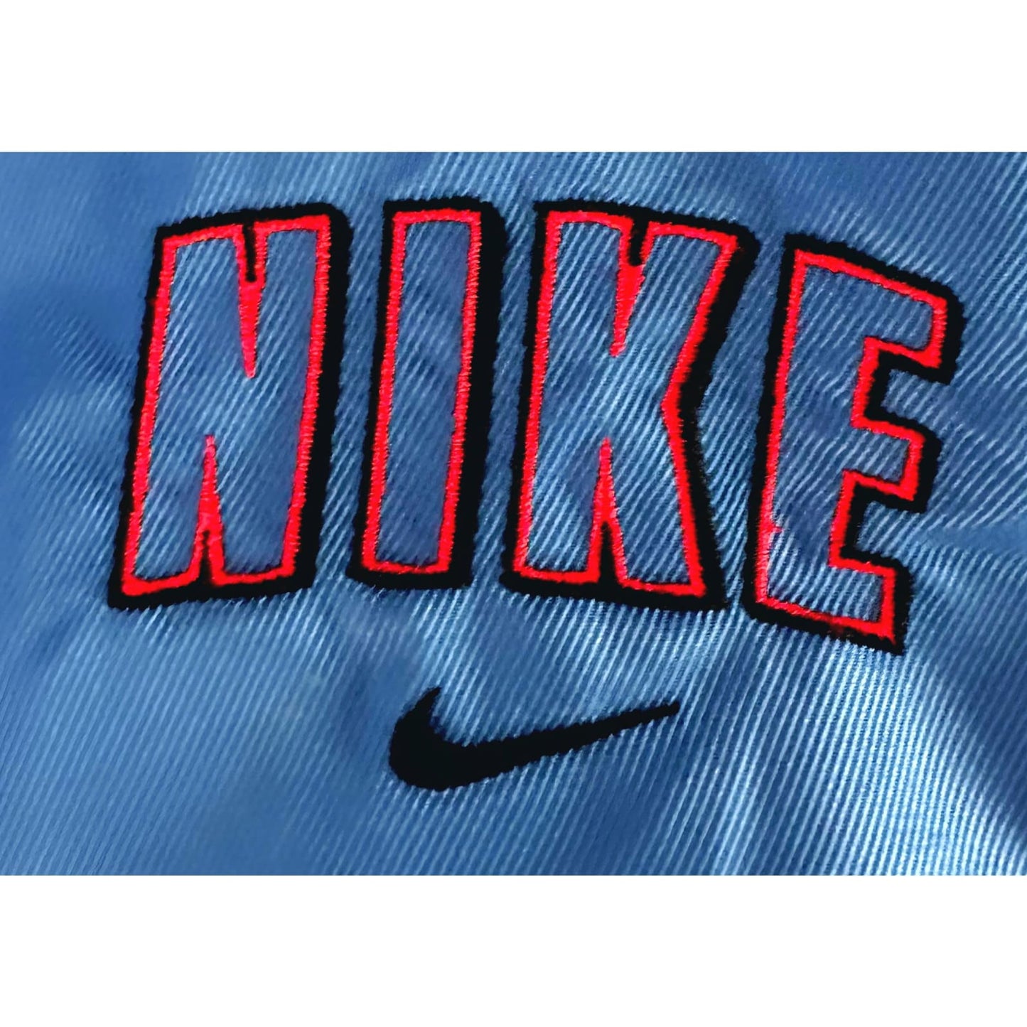 NIKE BLUE SIZE- L WINDBREAKER JACKETS