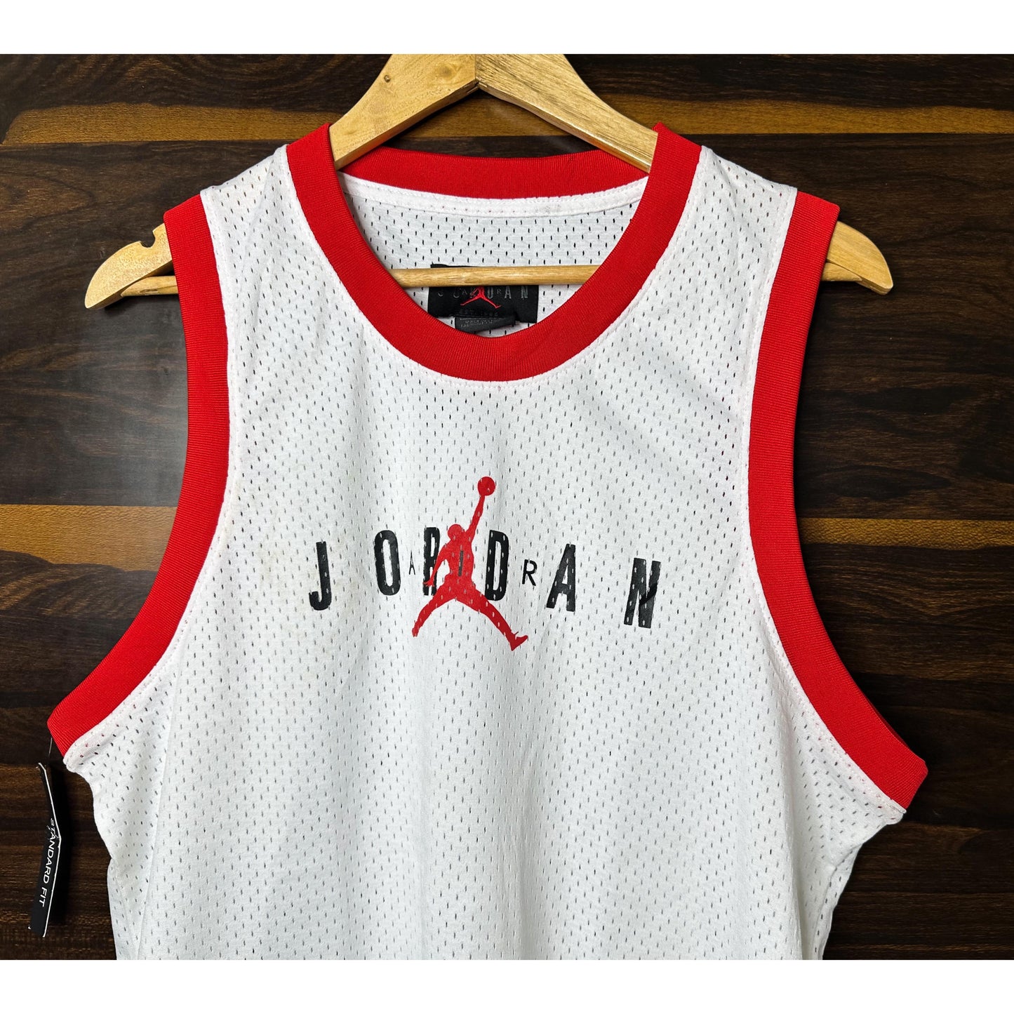 JORDAN AIR SIZE-L BASKETBALL JERSEYS