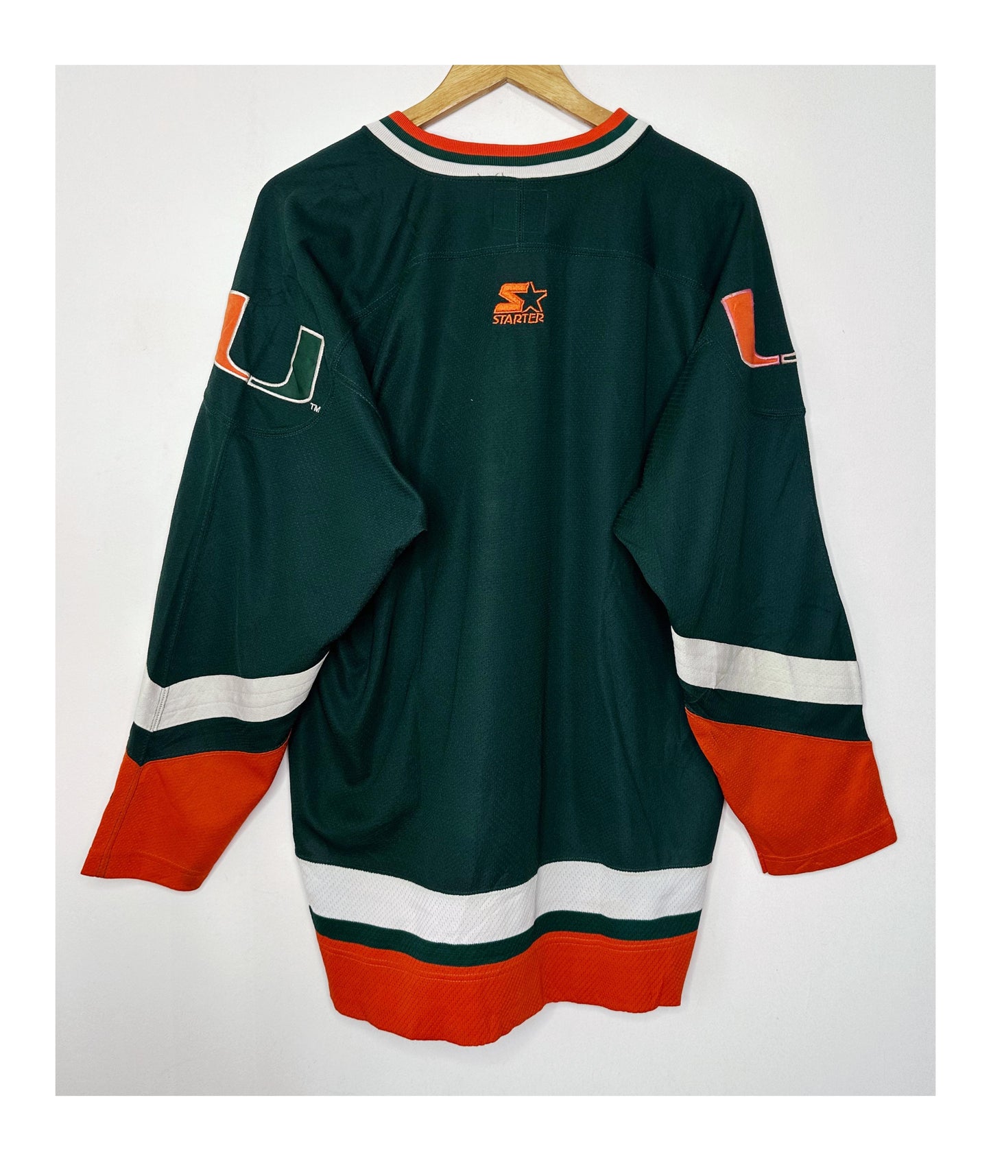 STARTER SIZE-XL ICE HOCKEY JERSEYS