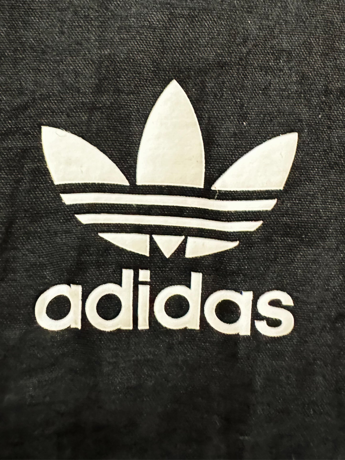 ADIDAS BLACK SIZE- L SPORTSWEAR JACKET