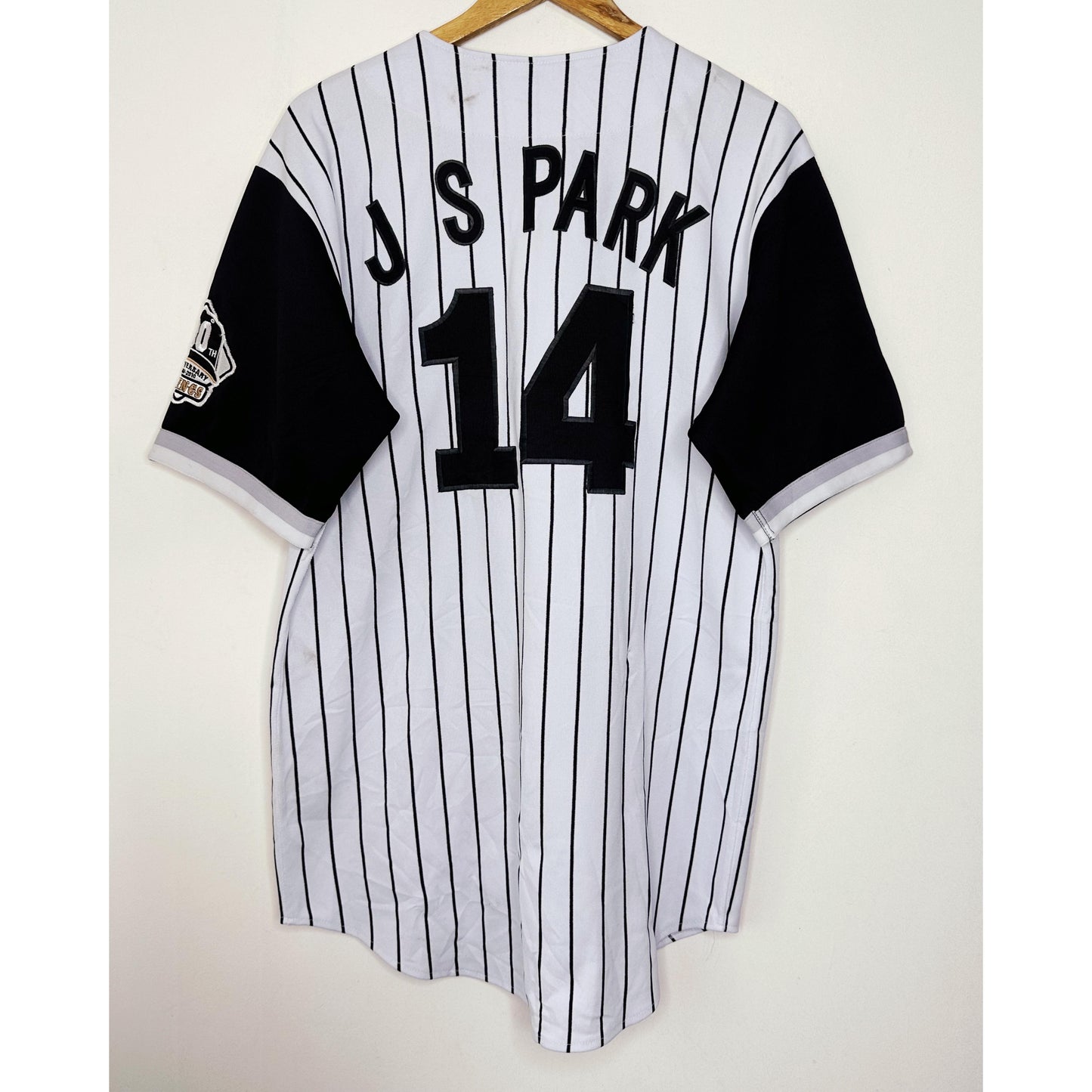 A-KING JS PART NO 14 SIZE-XL BASEBALL JERSEYS