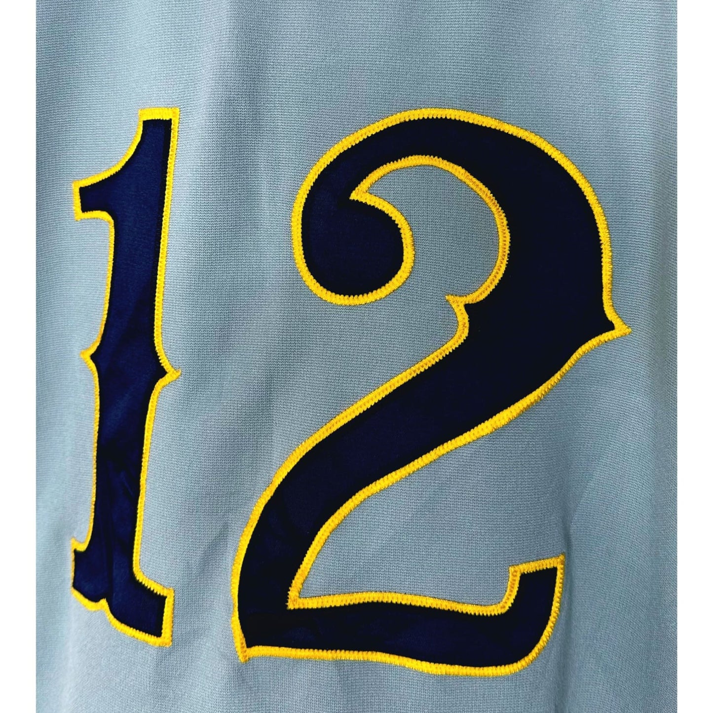 MURPHY RUSSELL NUMBER-12 SIZE-L BASEBALL JERSEYS