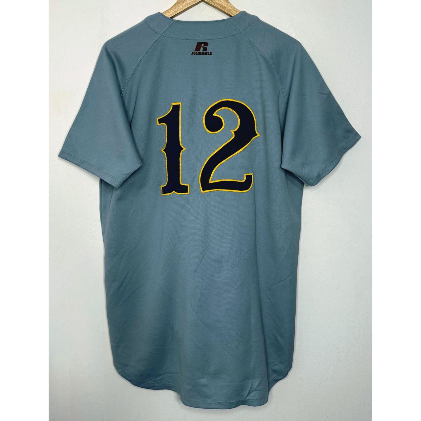 MURPHY RUSSELL NUMBER-12 SIZE-L BASEBALL JERSEYS