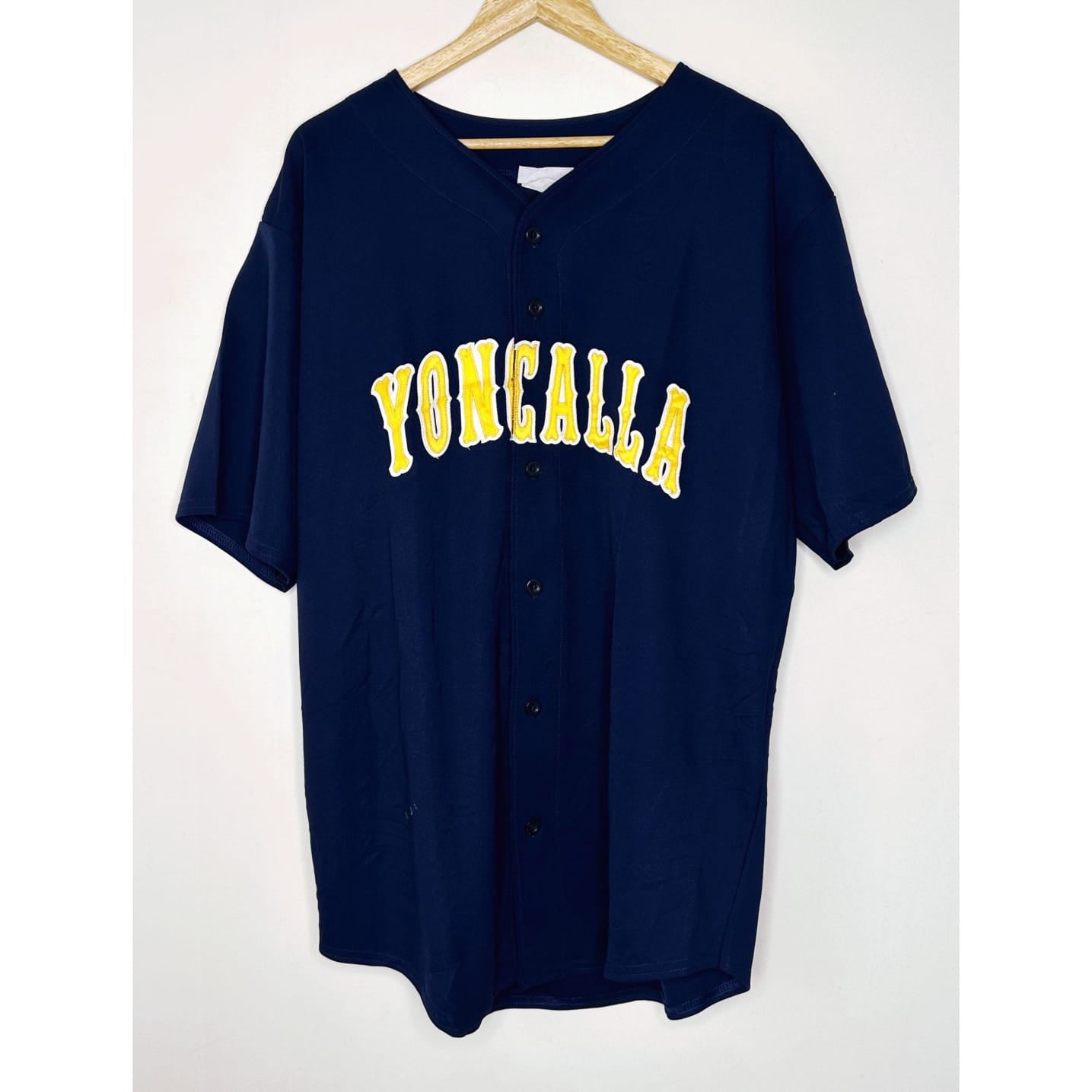 YONGALLA NUMBER-6 SIZE- XL BASEBALL JERSEYS