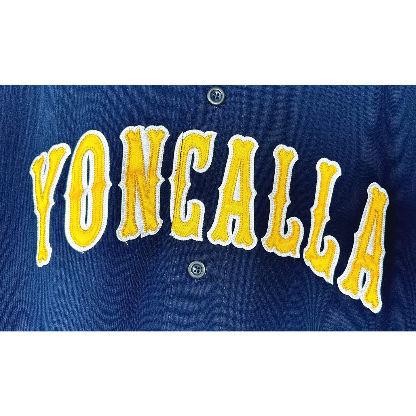 YONGALLA NUMBER-6 SIZE- XL BASEBALL JERSEYS