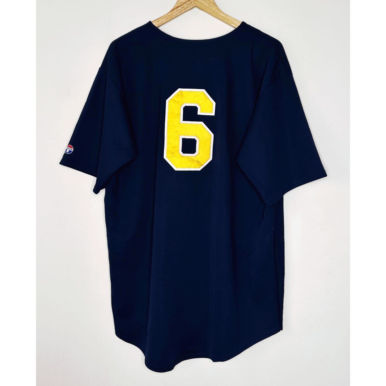 YONGALLA NUMBER-6 SIZE- XL BASEBALL JERSEYS