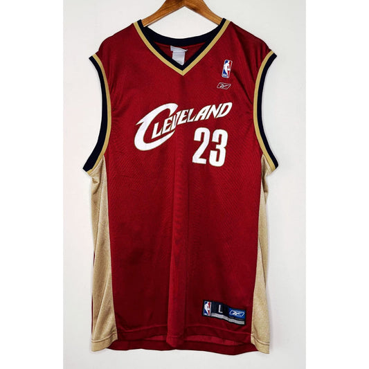 CLEVELAND NUMBER-23 JAMES SIZE- 4XL BASKETBALL JERSEYS