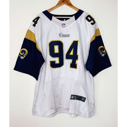 NIKE RAMS NUMBER-94 QUINN SIZE-3XL NFL JERSEYS