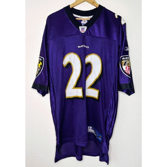 RAVENS ROLLE NUMBER-22 SIZE- XL  NFL JERSEYS